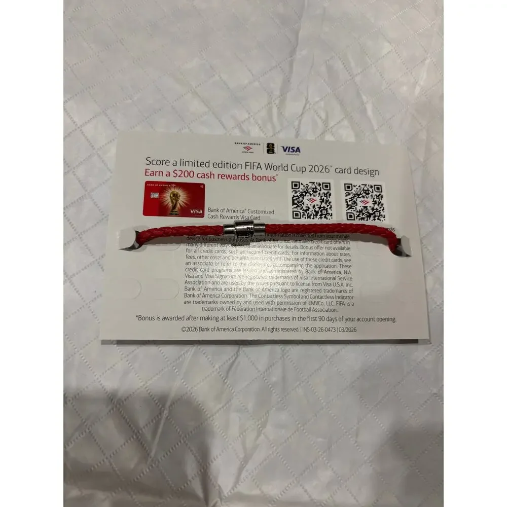 FIFA 2026 Spain World Champion Bracelet Small